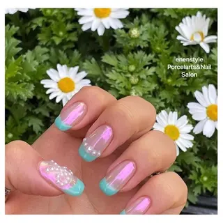 ミディアム ネイル 👑enen style👑のネイルデザイン