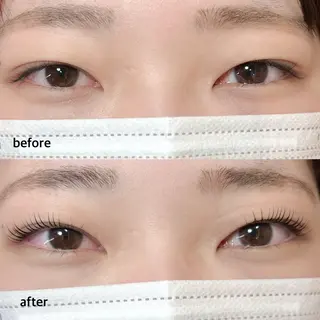 マツエク・マツパ eye mor. 阪本のマツエク・マツパデザイン