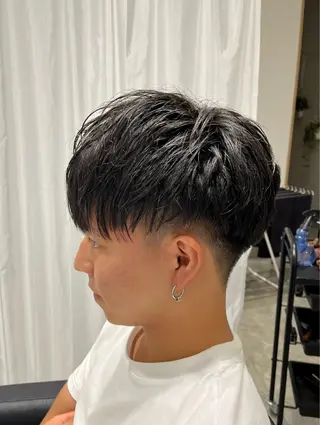 ショート メンズ 飛田 悠佑のヘアスタイル