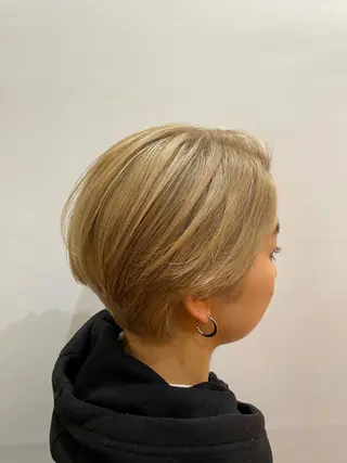 カラー 川上拓真 ✂︎学芸大学のヘアスタイル