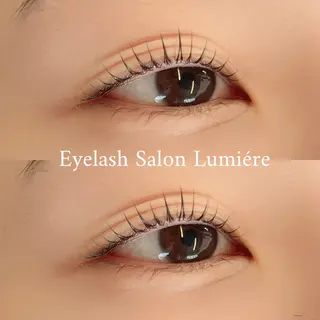 マツエク・マツパ Lumiére SAKURAのマツエク・マツパデザイン