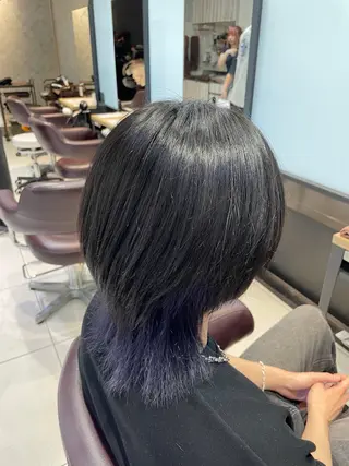 ショート 🫧暖色艶カラ ー❤️🫧Kyaraのヘアスタイル