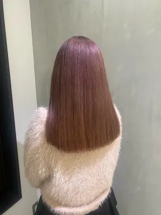 ロング いとう ほのかのヘアスタイル