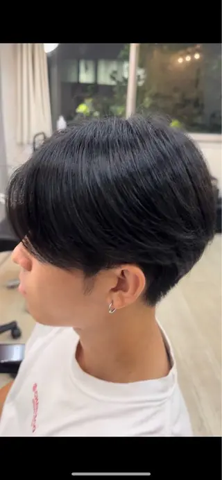 メンズ 縮毛矯正モデル募集/ メンズ特化/奥響輝のヘアスタイル