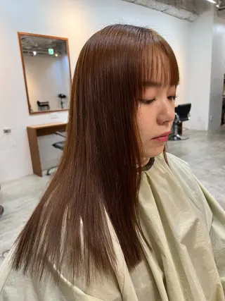 ロング 三谷はるな /名古屋/本山のヘアスタイル
