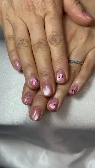 ネイル Pichankonails所属・S. AMIのネイルデザイン
