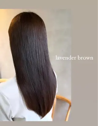 ロング カラー 🩵MAMI🩵 【enx鶴ヶ峰店】のヘアスタイル