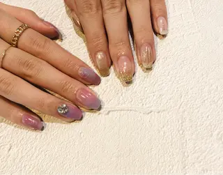 ネイル 舞田 苑香のネイルデザイン