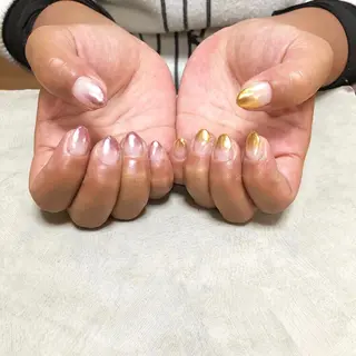 ネイル private_ salon.Leaのネイルデザイン