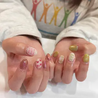 ネイル . .のネイルデザイン