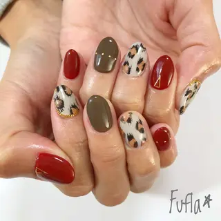 ネイル プライベートサロン Fuflaのネイルデザイン