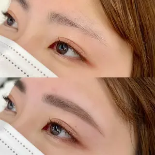 アイブロウ R'ACE｛507｝ MAHOのマツエク・マツパデザイン