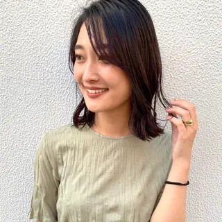 ショート カラー ヘアアレンジ 🌻あいり merci.🌻のヘアスタイル
