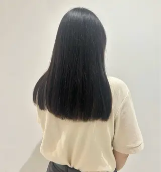 ロング カラー 👔ボブ﹨髪質改善 ストレート🩳ももかのヘアスタイル