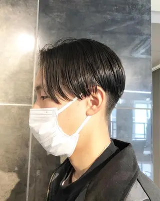 ヘアアレンジ メンズ メンズ特化✂️栗原 侑也のヘアスタイル