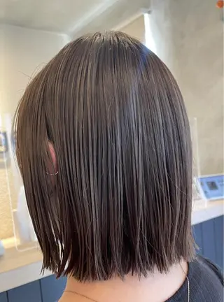 カラー パリジェンヌ☆カット カラー✨熊澤麻凜のマツエク・マツパデザイン