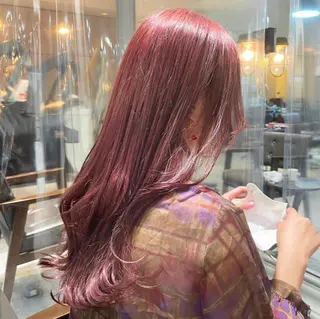 ロング カラー ヘアアレンジ 🌹TikTok４万 ﾌｫﾛﾜｰ🌹AKIのヘアスタイル