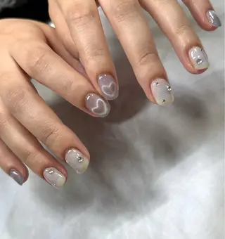 ネイル amu nail. RINAのネイルデザイン