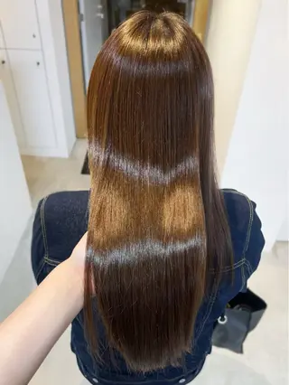 ロング ♡表参道/透明感 カラー/AOI🪽♡のヘアスタイル