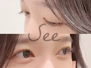 アイブロウ See所属・似合わせ施術👀眉/ まつ毛/miyu♡のマツエク・マツパデザイン