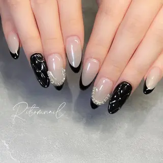 ネイル nailist shioriのネイルデザイン