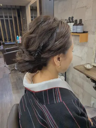 ヘアアレンジ B E C H I C O〔べち子〕のヘアスタイル