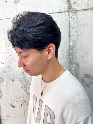 メンズ メンズカット動画 格好良くします佐藤のヘアスタイル