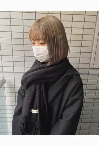 ショート カラー マンツーマン半個室 tamuraのヘアスタイル