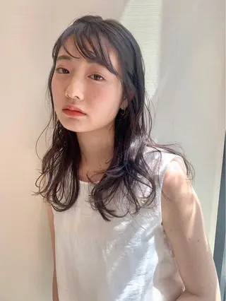 ロング 似合わせカット🌿 前川のヘアスタイル