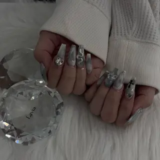 ネイル Lavia❄️ kahoのネイルデザイン