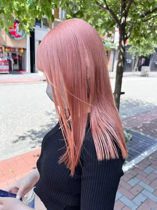 セミロング 疋田 翼のヘアスタイル