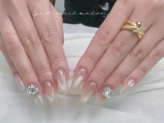 ネイル 🎀YULI_ Nail 🎀新宿店のネイルデザイン