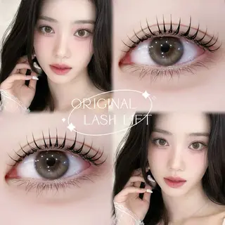 マツエク・マツパ 𝐘𝐔𝐊𝐀🤍 束感まつげ｜心斎橋のマツエク・マツパデザイン