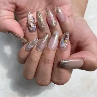 ネイル 小林 束紗のネイルデザイン