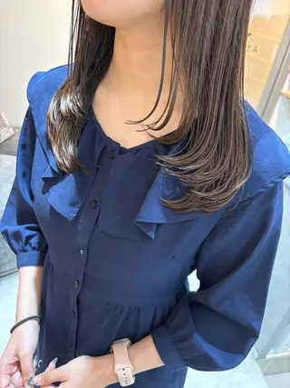 ロング Atre.所属・🤍美髪縮毛/髪質 改善/池上夏凜🤍のヘアスタイル