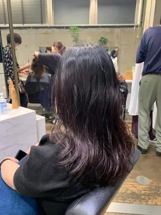 セミロング 土戸　空 /似合わせカットのヘアスタイル