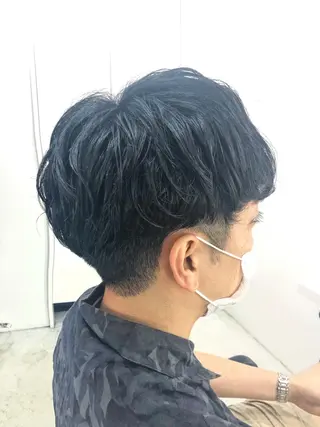 ショート カラー パーマ メンズ HORN hairsalonのその他イメージ