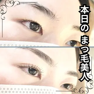 マツエク・マツパ 佐藤 明香のマツエク・マツパデザイン