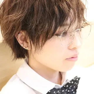 中村 真依のヘアスタイル