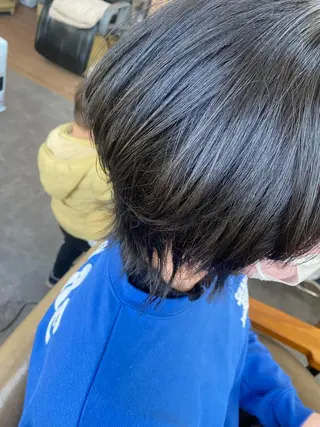 ショート 永沼 真依のヘアスタイル