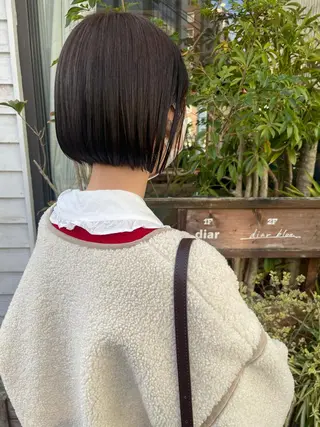 ロング カラー パーマ ヘアアレンジ メンズ キッズ maho🤍透明感 カラー/顔周りcutのヘアスタイル