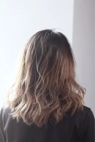セミロング 疋田 翼のヘアスタイル