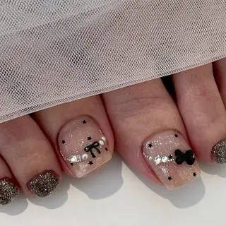 ネイル うるキラ✨ワンホン yuka🥂のネイルデザイン