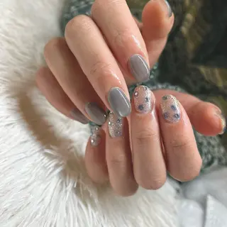 ネイル aya 𓂃のネイルデザイン