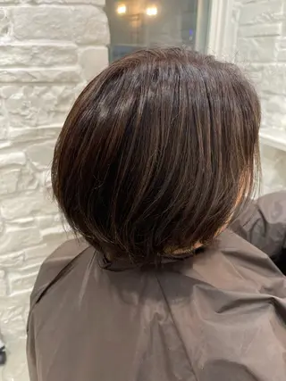 ショート 西野 蓮のヘアスタイル