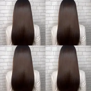 ロング 【溝の口の艶髪の神様 】田仲雄大のヘアスタイル