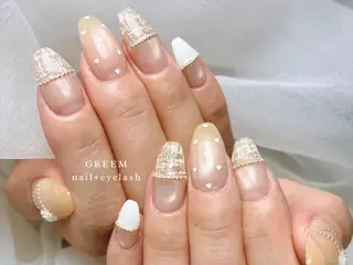 ネイル GREEM グリームのネイルデザイン