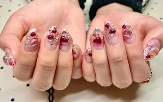 ネイル nailist cocoのネイルデザイン