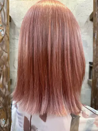 セミロング 🦄🌈田中聖太郎 ニュアンスカラー🦄のヘアスタイル