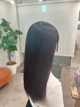 ロング HairModeKT 中原のヘアスタイル